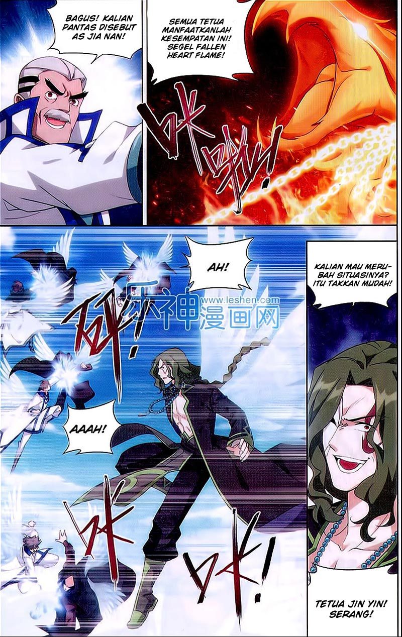 Battle Through the Heavens Chapter 152 halaman 19
